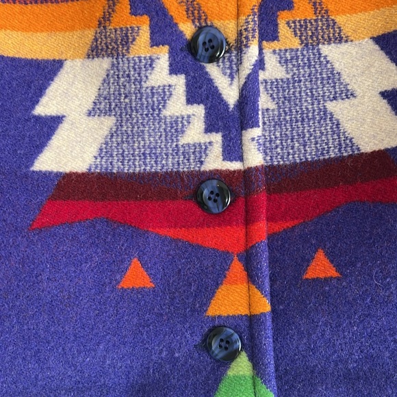 RARE vintage Pendleton High Grade Western Wear wool vest - Picture 3 of 5